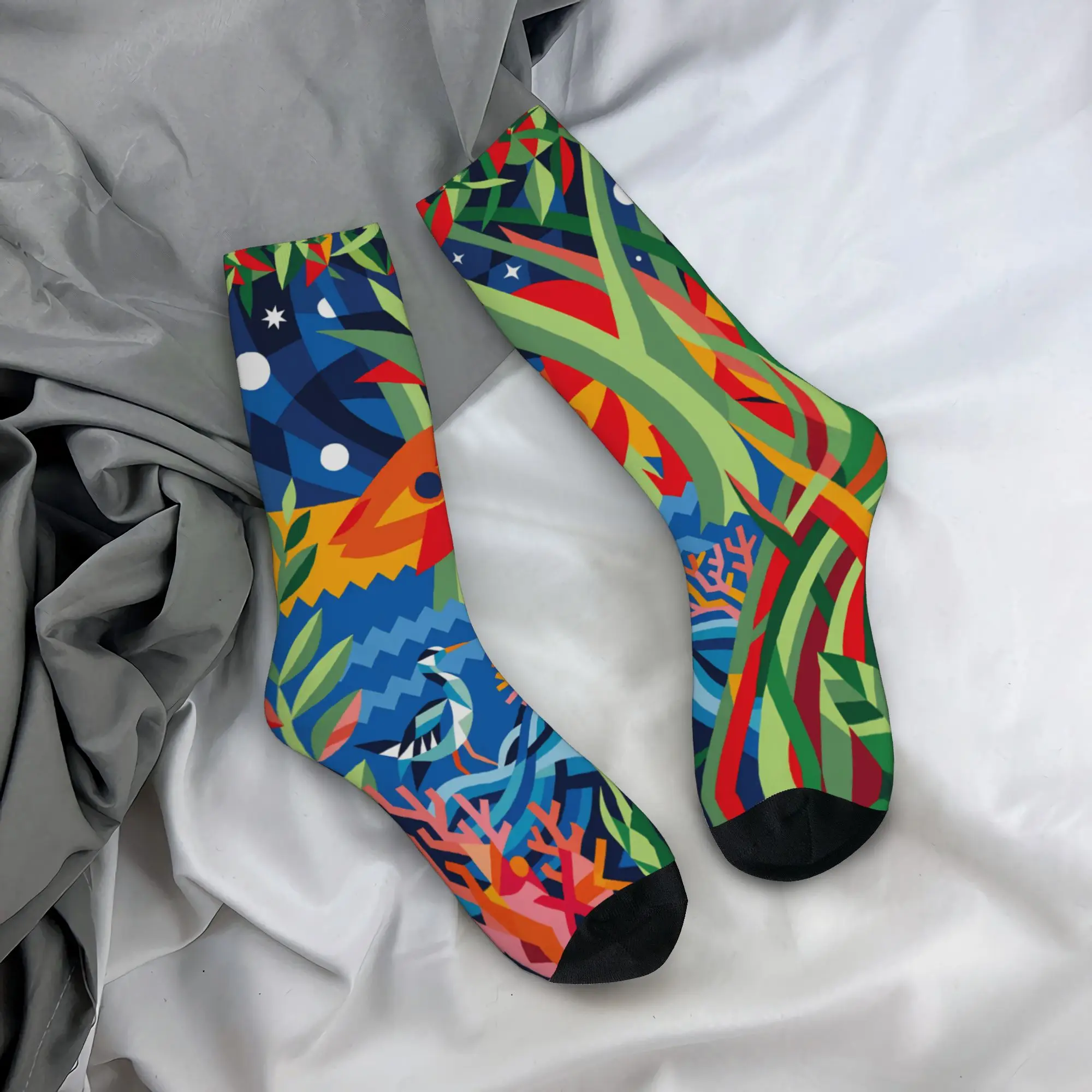 

Quevedo EL BAIFO Album 2026 Tour Socks Non Skid Stockings Unisex Men Comfortable Climbing Socks Winter Gothic Graphic Socks