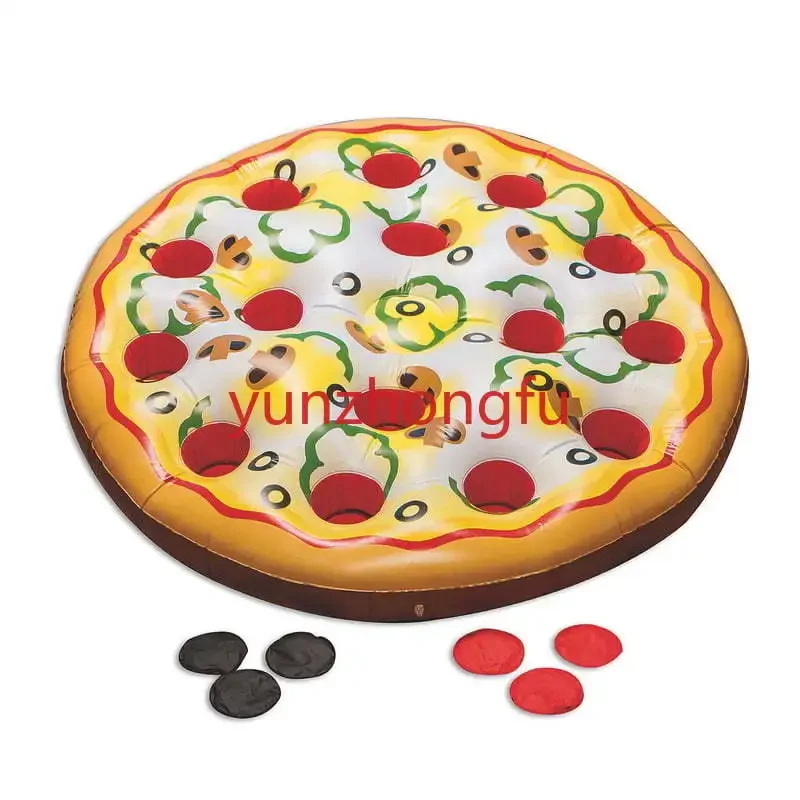 

4` Diameter Inflatable Pizza Toss