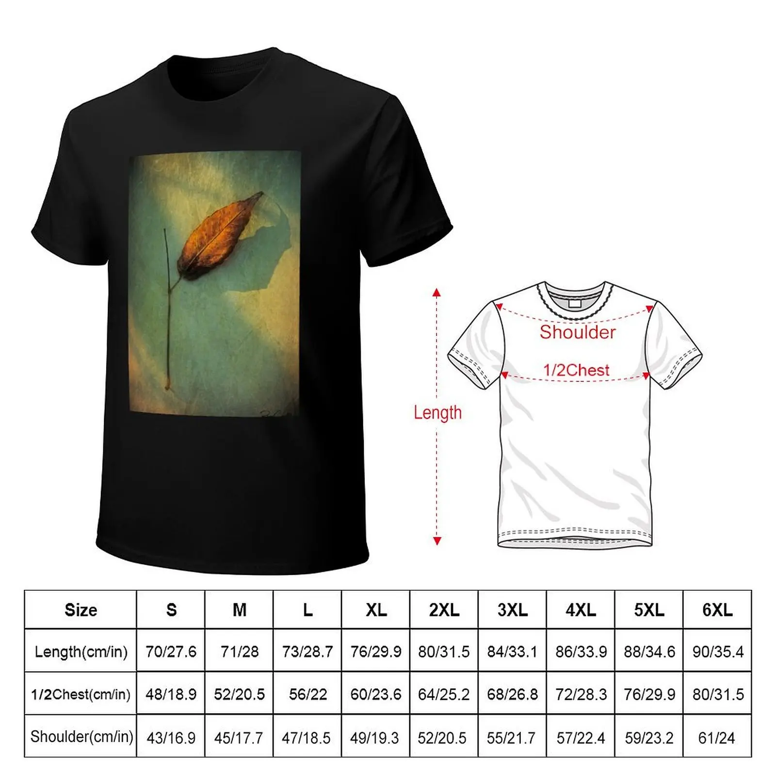 Just Me and My Shadow T-Shirt Work Outdoor Short Sleeve Tee