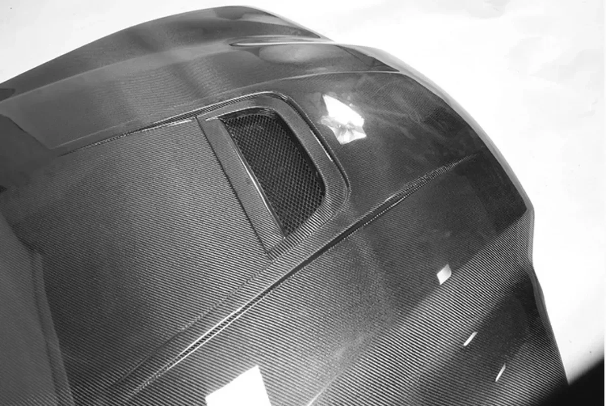 2025 NEW  Carbon Hood for Lexus GS 2012-2014 RCF Style Engine Carbon Fiber Car Hood Bonnet Cover air Hole