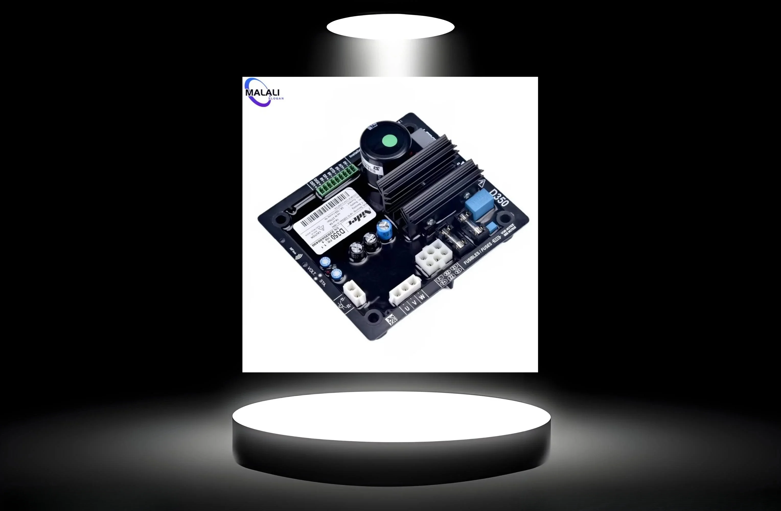 

Malali kit xeon Original d350 leroy AVR Genuine Nidec Leroy-Somer Automatic Voltage Regulator For Generator Board For Motor Part