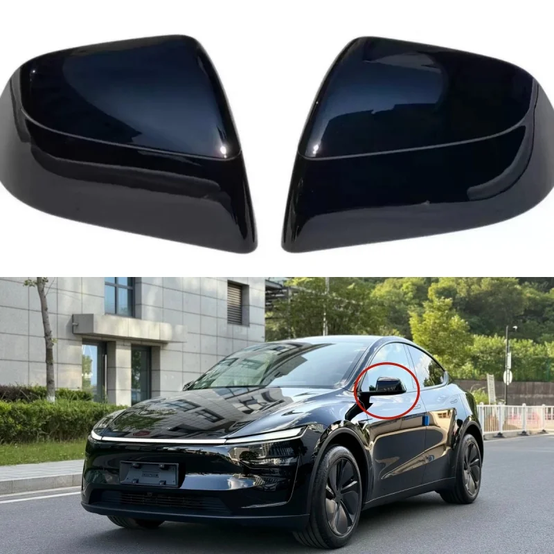 

For the updated Tesla MODEL Y 2025 model rearview mirror housing, rearview mirror cover and rearview mirror housi