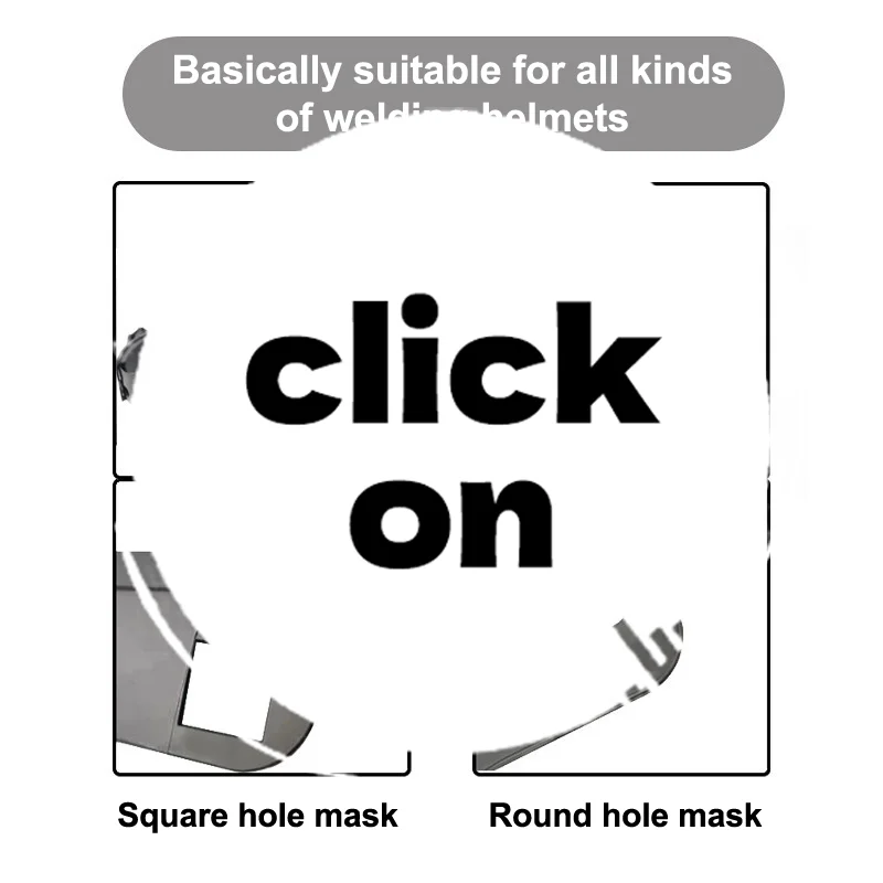 لحام لحام قناع القبعات لحام خوذة الملحقات قابل للتعديل لحام خوذة القبعات عصابة رأس لحام الملحقات