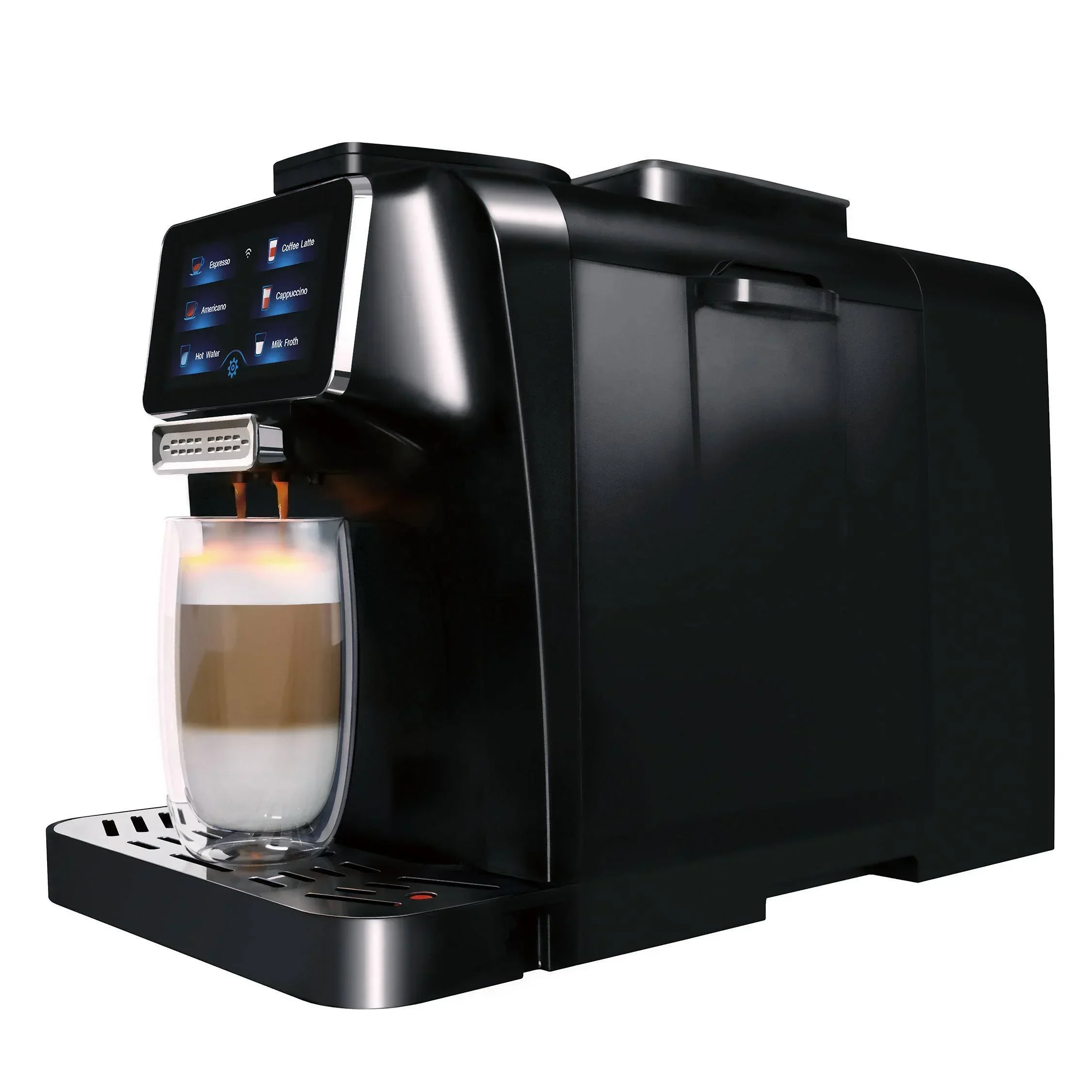 

FOR super a coffee machine with grinder fully automatic touch screen barista professional with wif