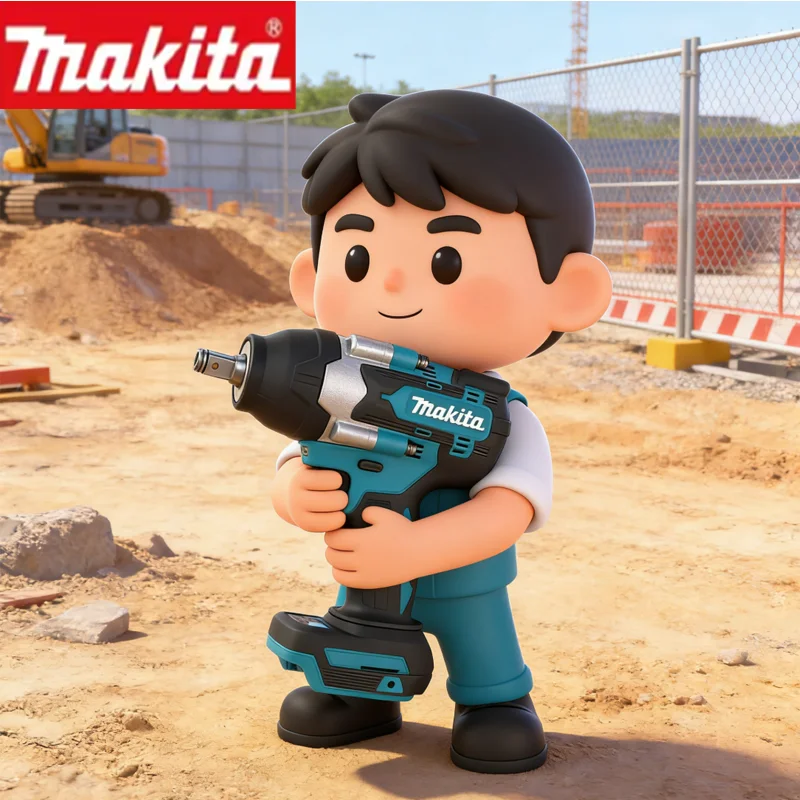 

2026 100% Original Makita 18V Battery, Makita 18V tool Battery for Makita drill DGA404 DTD173 DDF487 DTW700 DRT52 DHP489 DJV182