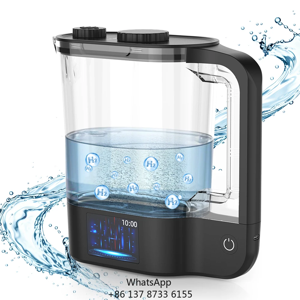 

Low Frequency Hydrogen Water Generators 2L Double Electrolyzer Hydrogen Water Kettle Large Capacity Hydrogen Water Machine