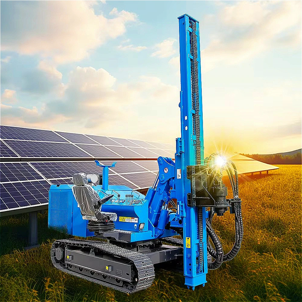 Multi Functional Rock Coring Equipment for Quarry Survey Customized Crawler Type Core Drilling Rig for Rough Terrain Exploration