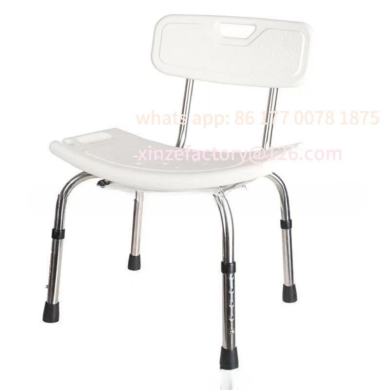 

Customizable Elderly Bathing Chair Shower Stool Non-slip Disabled