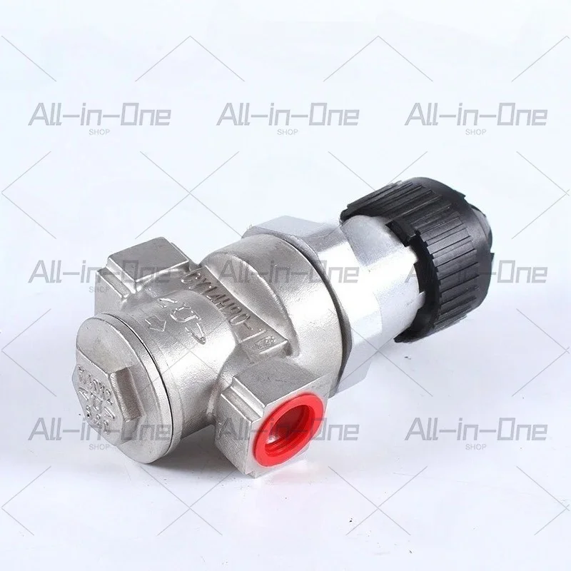 Steam pressure reducing valve, stainless steel internal thread, bellows pressure reducing sensitive CY14H