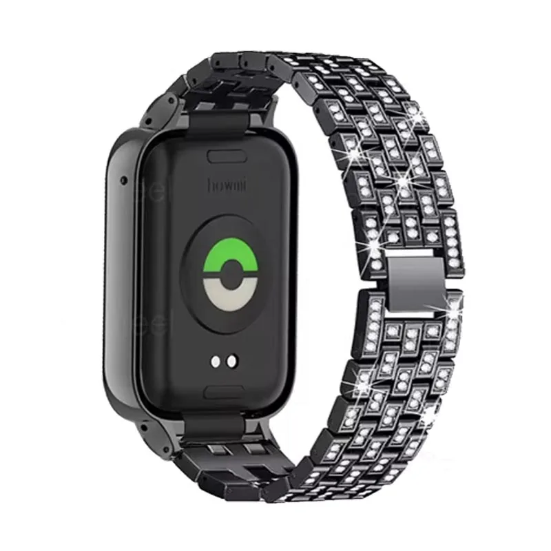 Браслет и чехол из нержавеющей стали для Xiaomi Mi Band 8 Pro, магнитный металлический браслет Xiaomi Mi Band 8 Pro