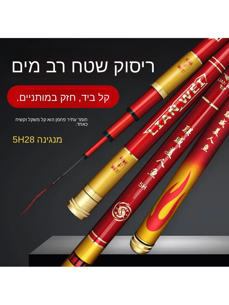 2026年新型超硬カーボン製釣り竿-8m-9m-0m-釣り台用-28チューニング-9チューニング-ハンドヘルド釣り竿-アウトドアキャンプ旅行用品