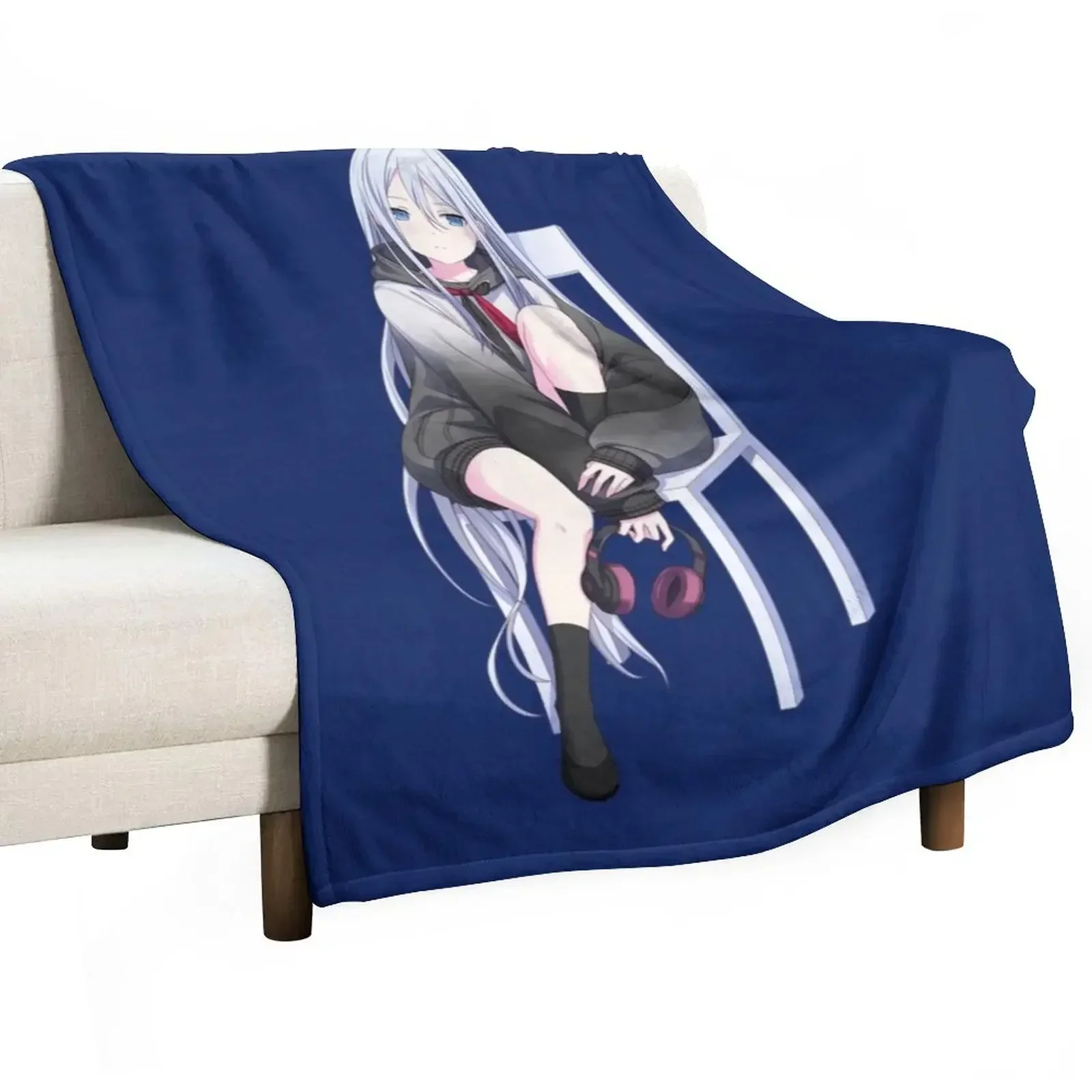 

Best sexy Girl Ever Yoisaki Kanade The All Love Project SEKAI Colorful Stage! Throw Blanket Winter beds Plush Blankets