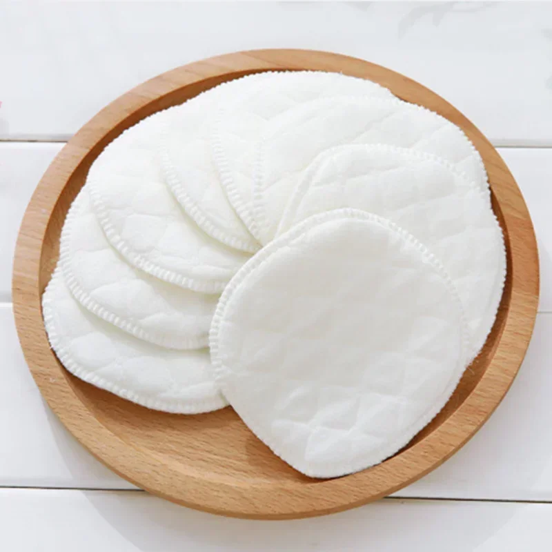 Reusable Nursing Breast Pads ล้างทําความสะอาดได้นุ่มดูดซับเด็กทารกให้นมบุตรผ้าฝ้ายหญิงตั้งครรภ์อุปกรณ์เสริม