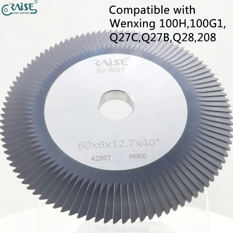 

RAISE 0017 для WENXING 100H 100G1 Q28 208 Q27B Q27C станок для резки ключей слесарные инструменты
