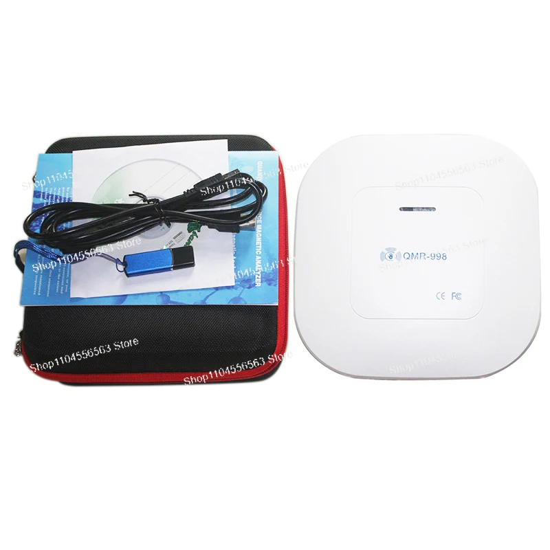 Analizzatore magnetico quantistico QMR-998, scanner di salute multilingue con 52 rapporti di test sub-salutistici