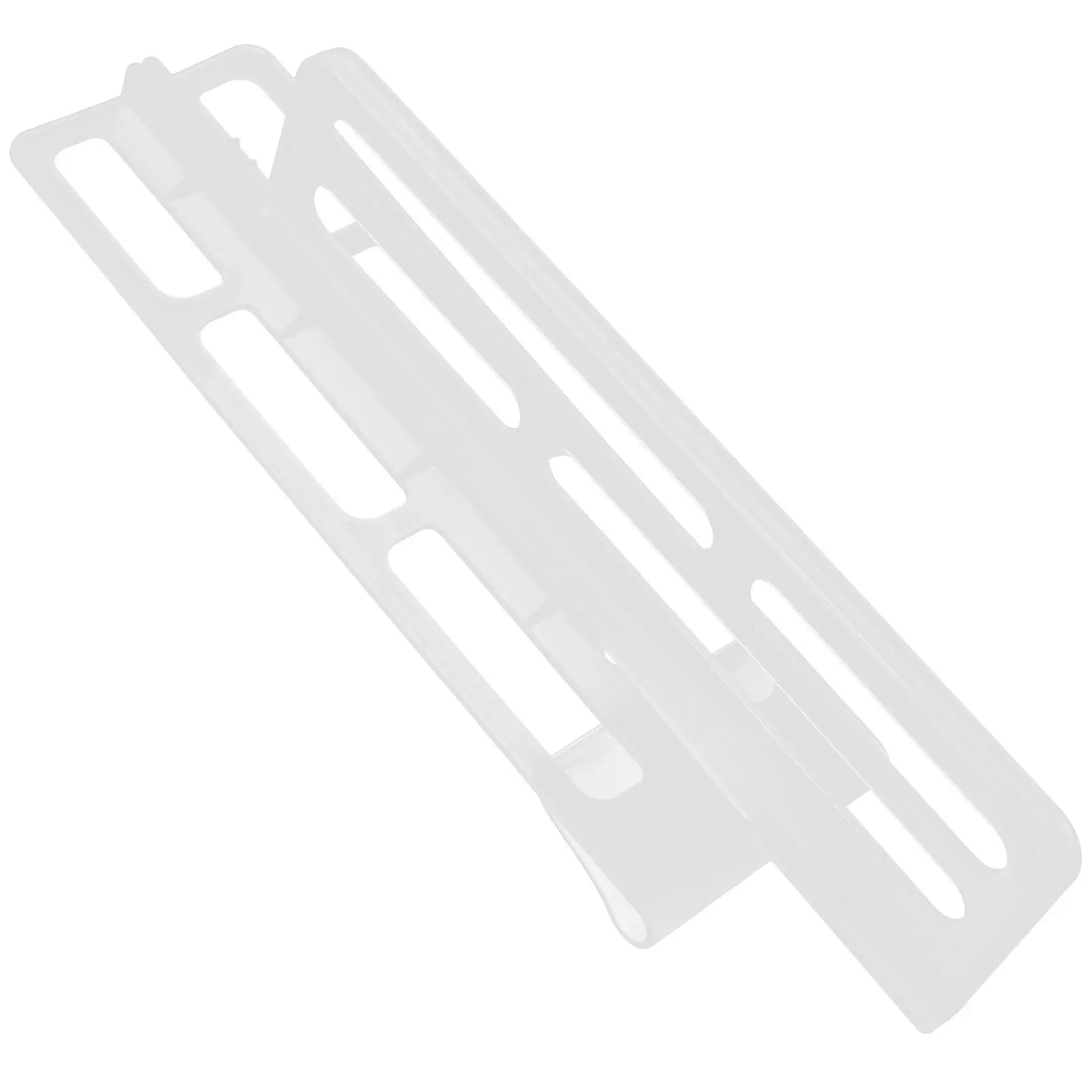 Ganizzatore per frigorifero Partizione durevole Clip divisoria per frigorifero Materiale PP Separatore compatto facile da installare