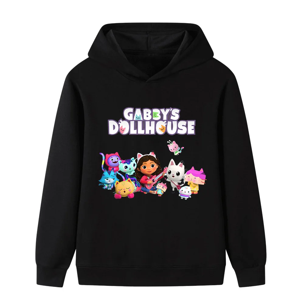 

Cute Children's Winter Clothes Kawaii Cartoon Anime Outdoor Warm and Comfortable Casual Sports Sweaters for Girls Boys