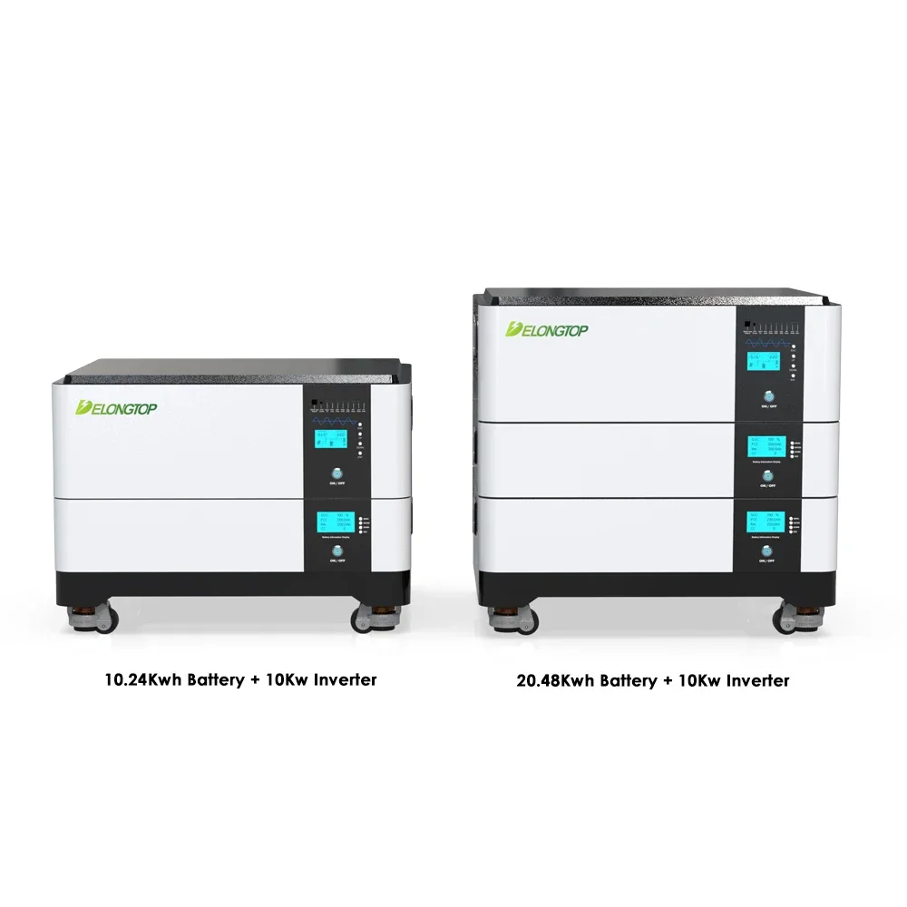 Stacked 48V 51.2V 200Ah 10kwh 15kwh 20kwh Solar Lithium Ion Lifepo4 Battery Pack Home Energy Storage