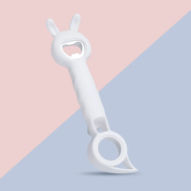 

4 в 1, открывалка для бутылок пива, многоцелевая банка для напитков, открывалка для бутылок, пластиковый штопор, гаджеты для столовой, бара, кухонный инструмент