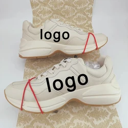 Consult me Other styles Shoes GUDDI Female Mesh GUGGI LOGO Sneakers Outdoor you like cusotom