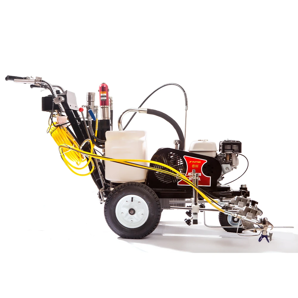 

Машина для маркировки дорожных линий DRIVING TYPE PT300HS