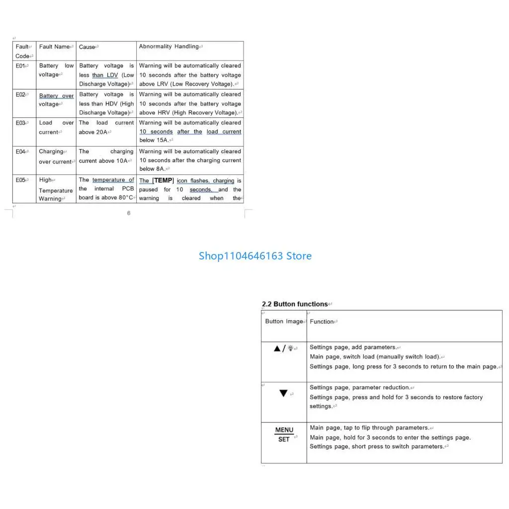 

12 В 24 В MPPT Solar Feet Manager Авто потенциальное признание Постоянный план