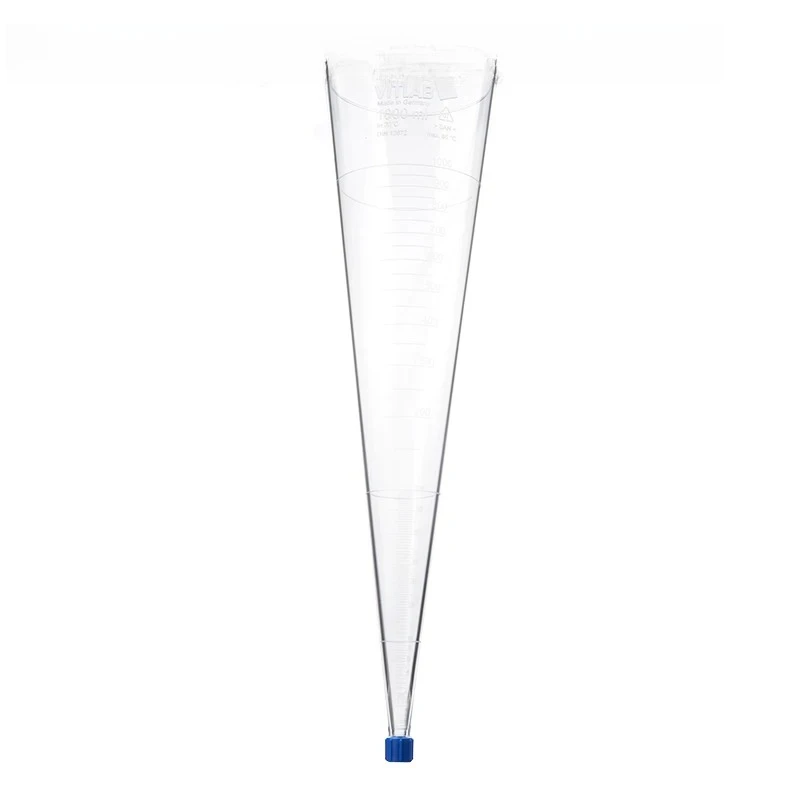 conical tube 1000ml suspension measuring cup
