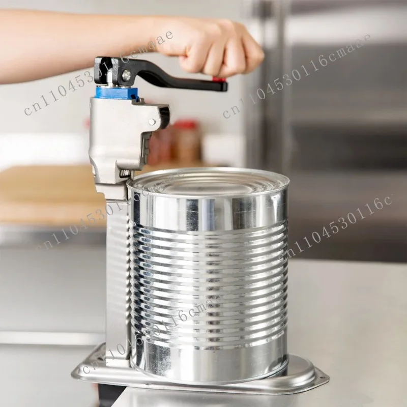 Commercial Restaurant Hotel Marine Heavy Duty Desktop Stainless Steel Can Opener, Desktop Can Opener, Can Opener