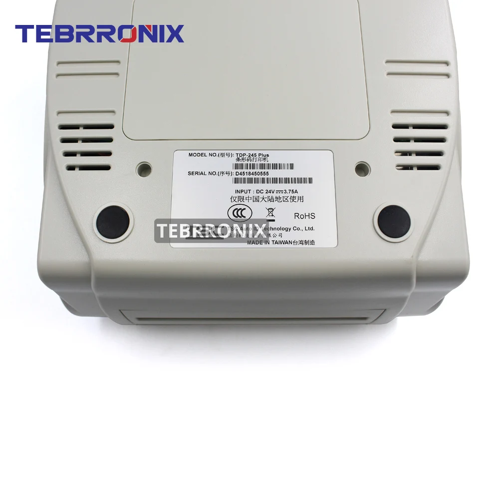 New Original Desktop Printer for TSC TDP-245 Plus 203dpi Thermal Barcode Label Printer 99-126A001-200A
