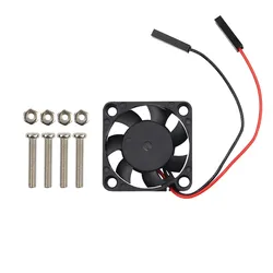 Raspberry Pi CPU Fan Cooling Fan Adjustable 3.3V 5V for Raspbery Pi 4B/3B+/3B for Orange Pi for Retroflag NESPi CASE+