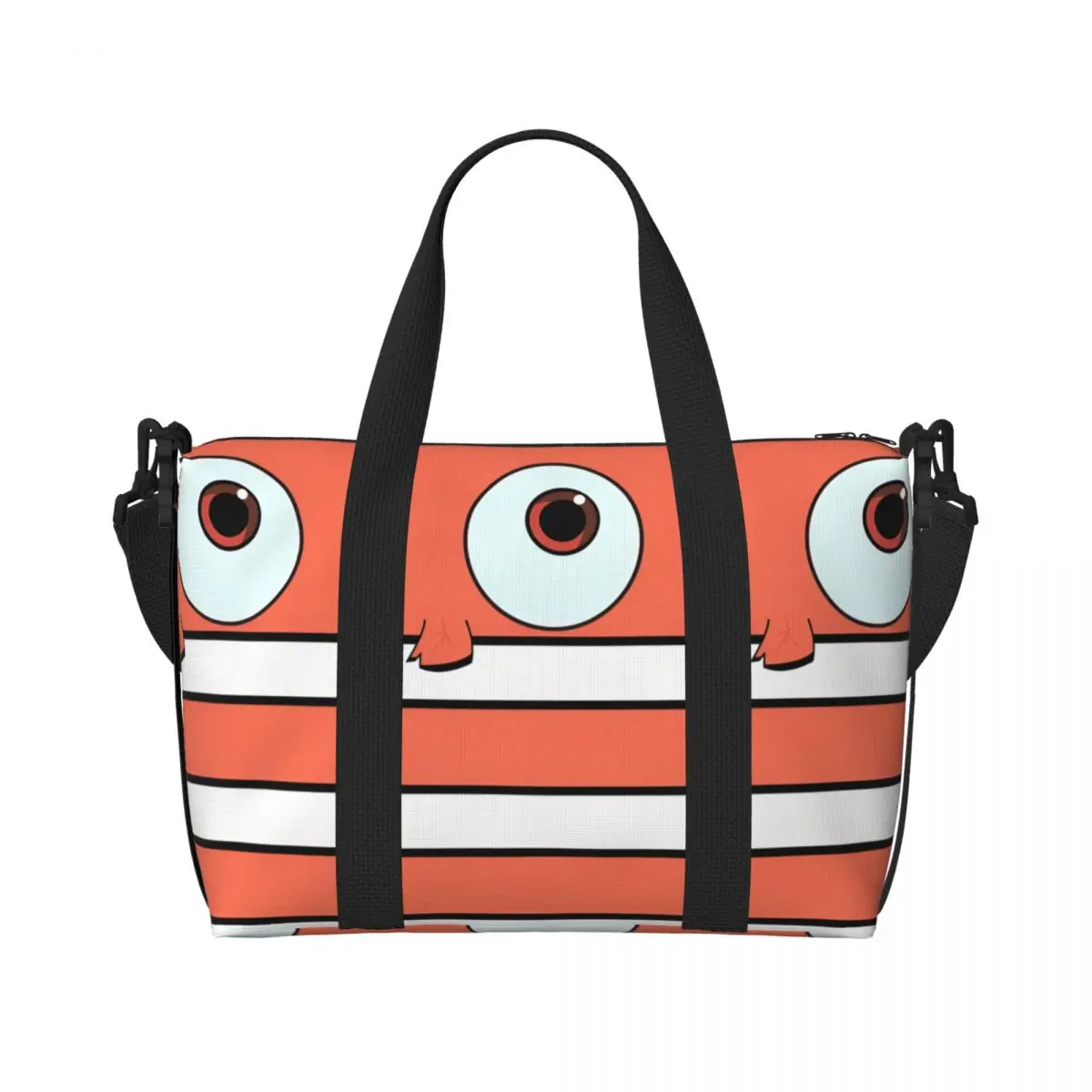 

Custom Finding Nemo Tote Bag Women Big Capacity Beach Gym Travel Bags