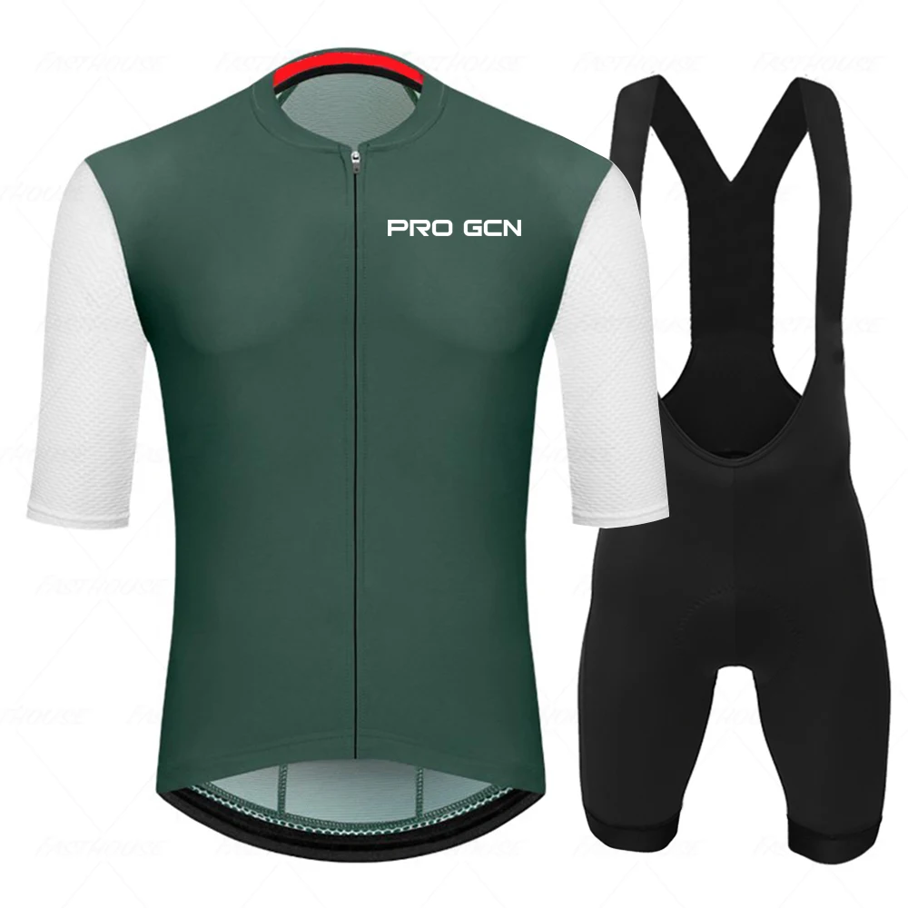 2023 FASTHOUES Men Summer Cycling Clothing Sets Breathable Mountain Bike Cycling Clothes Ropa Ciclismo Verano Triathlon Suits