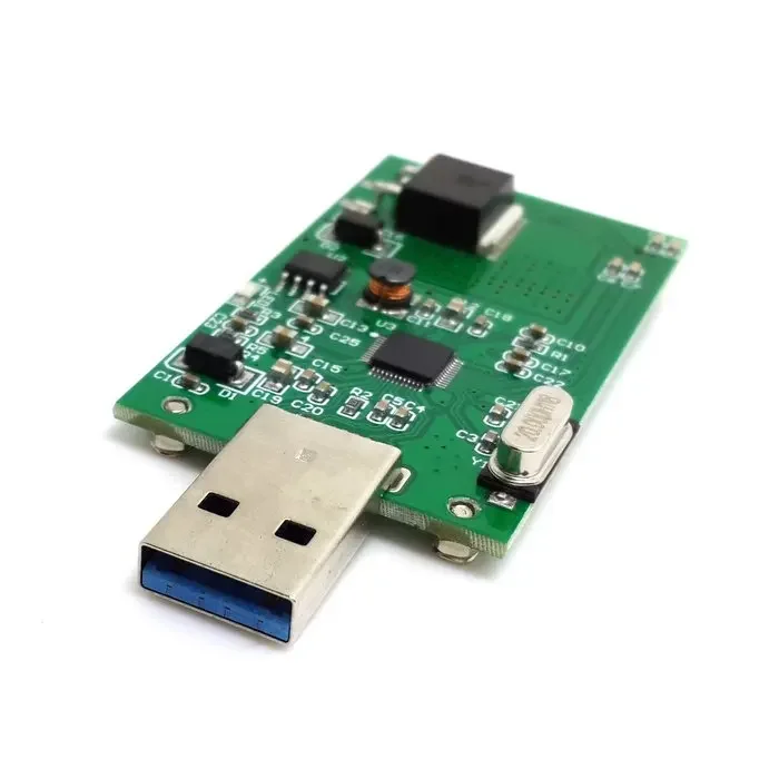 Mini PCIe PCI Express PCI-Express PCI-E mSATA zu USB 3.0 USB3.0 Externe SSD PCBA Konverter Adapterkarte ohne Gehäuse