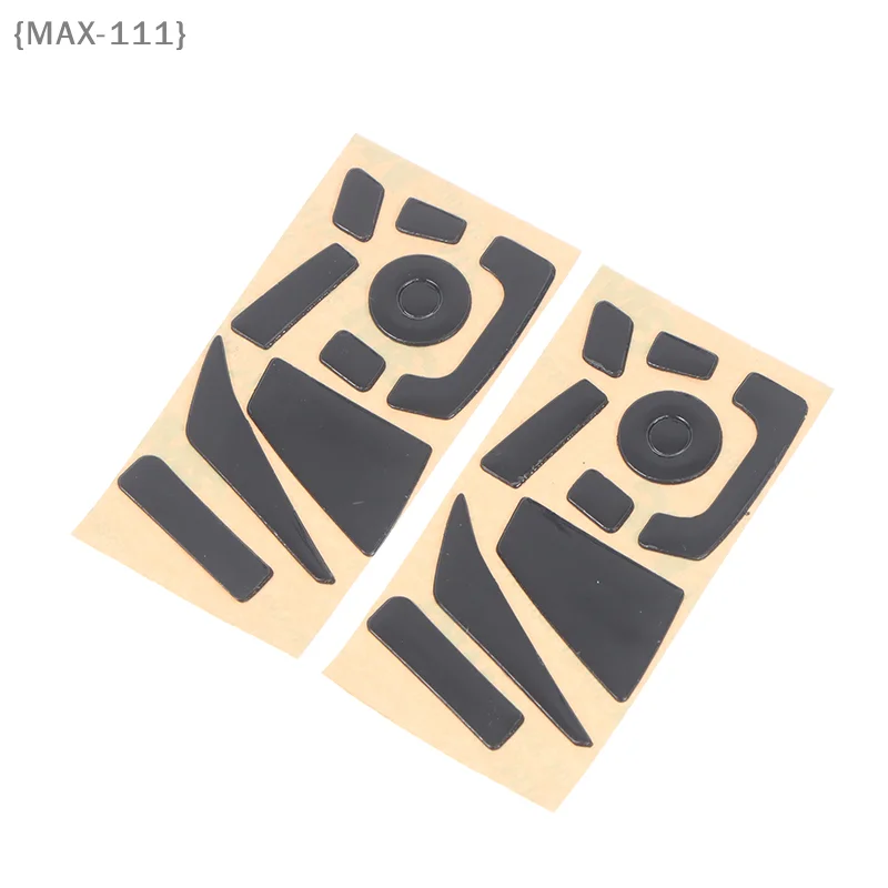 【F2-MAX111】2 juegos de almohadillas para pies de ratón para Mad Catz Saitek MM07 RAT3 RAT5 RAT7 RAT9