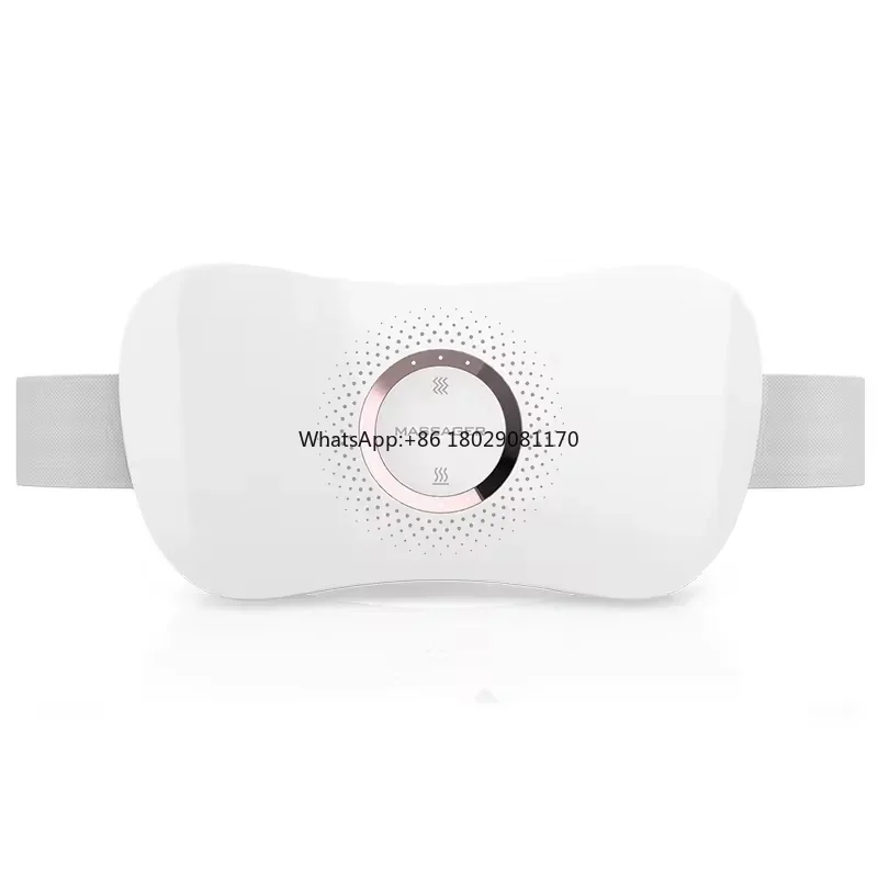 

2024 Waist Massager Belt Heating Abdominal Belt Menstrual Heating Pad Period Pain Relief Device for Home and Office