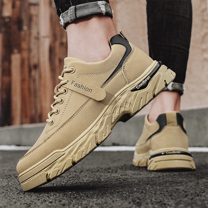

Four Season Casual Shoes, Workwear Shoes, Versatile Trendy Shoes, Labor Protection Shoes