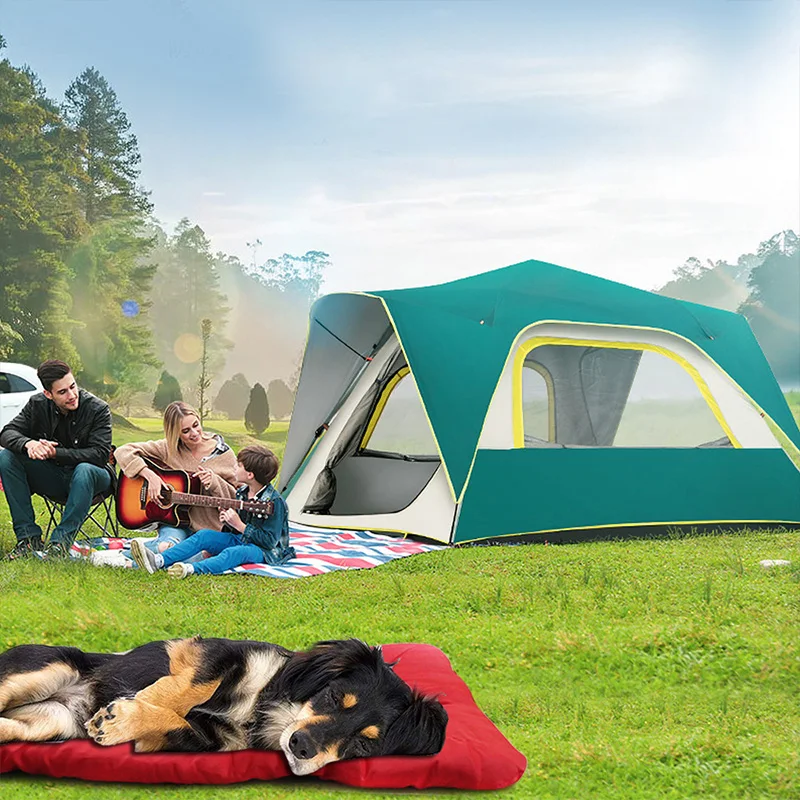 Manta de cama impermeable para perro, estera plegable para Picnic, asiento de coche para perros pequeños, medianos y grandes, almohadilla portátil