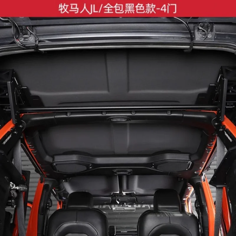 

Подходит для изоляции потолка Подходит для изоляции 18-24 Jeep Wrangler Потолочный вкладыш Изоляция крыши JL Wrangler