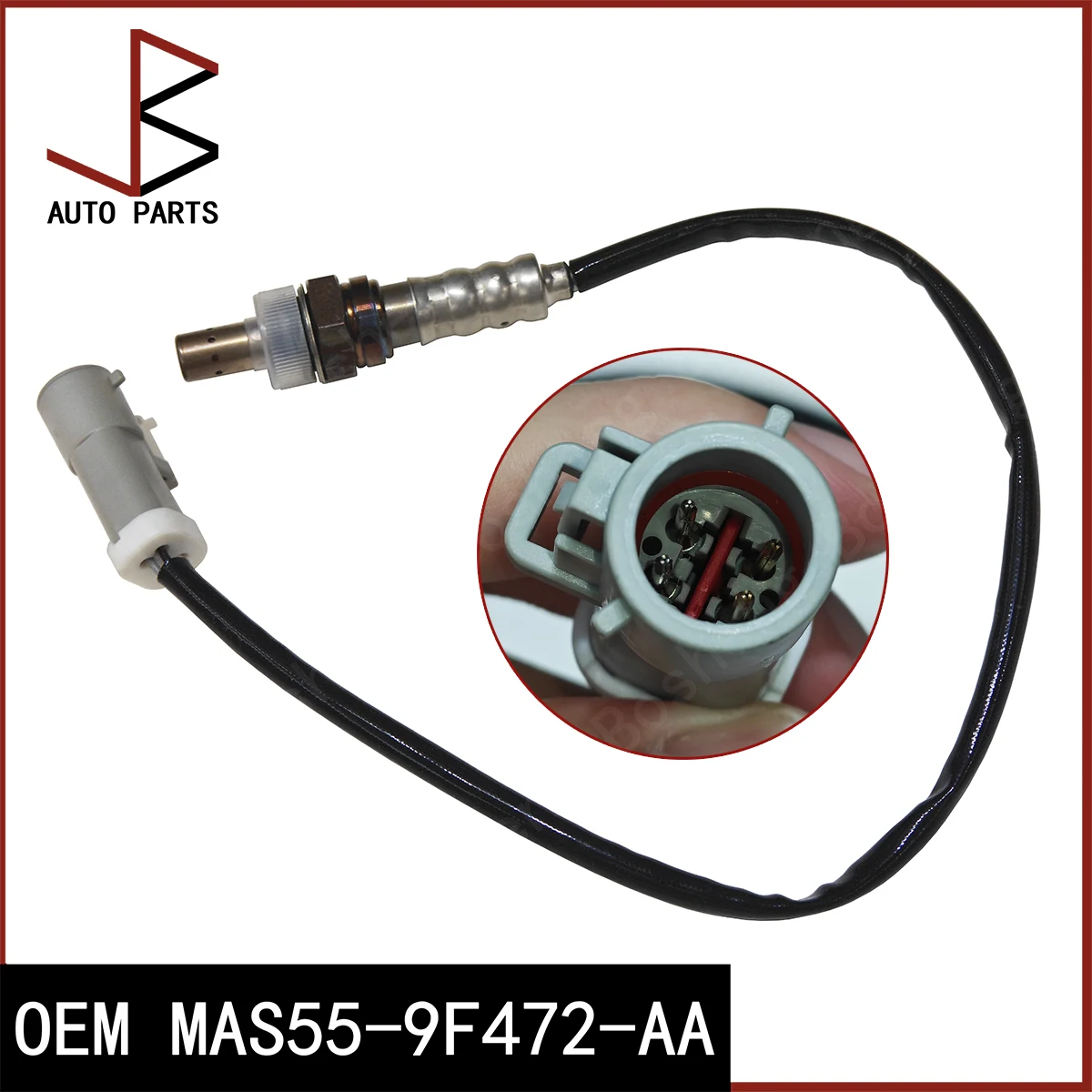 Sensor de oxígeno OEM MAS55-9F472-AA MAS559F472AA para Ford Ka Focus Courier Fiesta Focus EcoSport Party 1.6L 2008-2014