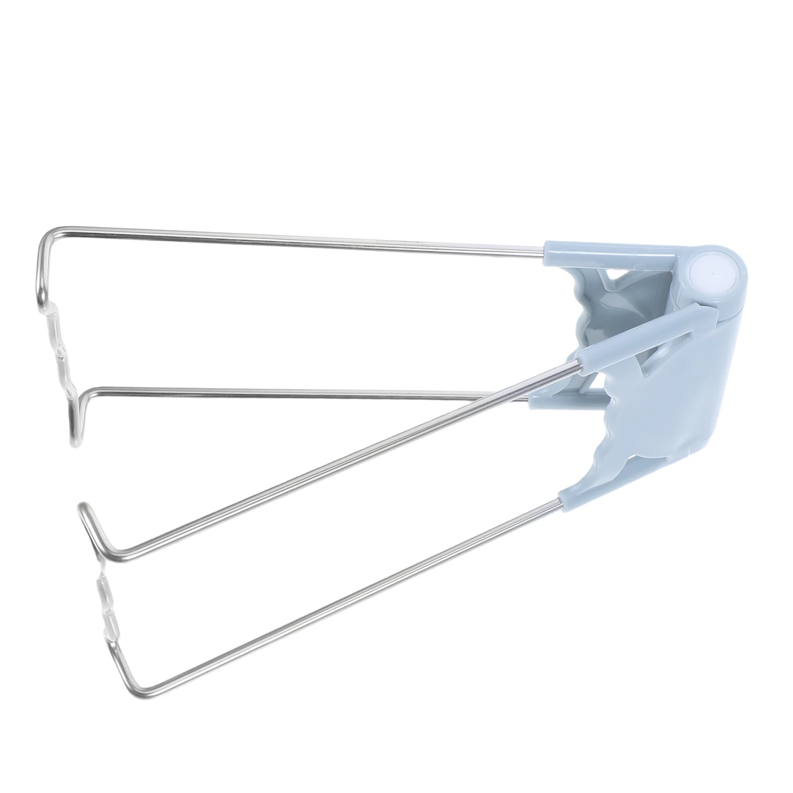 

Anti-scald Clip Folding Hot Plate Holder Bowl Clamp Gripper Scalding Dish Steamer