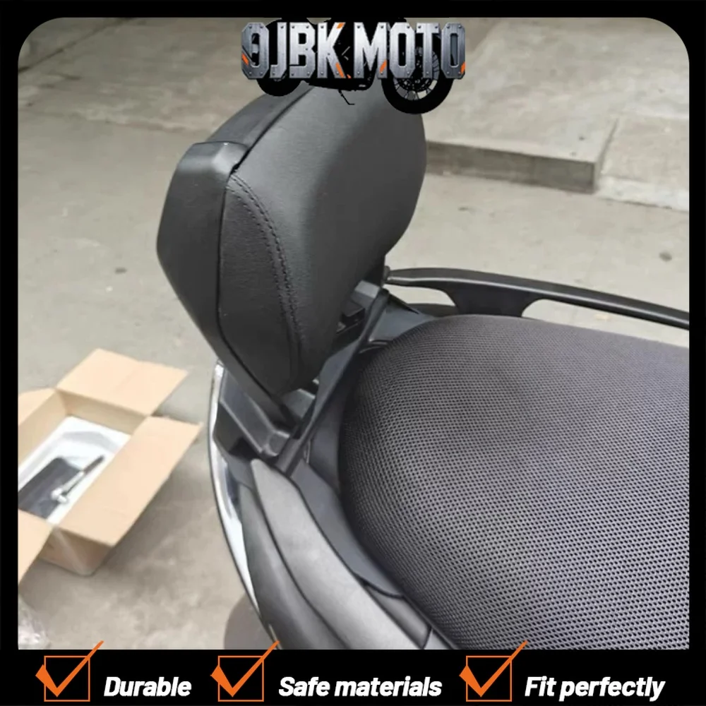 

ZONTES 368G Modified Rear Seat Backrest with Mudguards, Windshield Engine Protector, 368G Aluminum Alloy Rear Seat Back