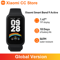 Global Version Xiaomi Smart Band 9 Active 18-day Battery Life Modes 1.47'' Display 5ATM All-day Health And Fitness Monitoring