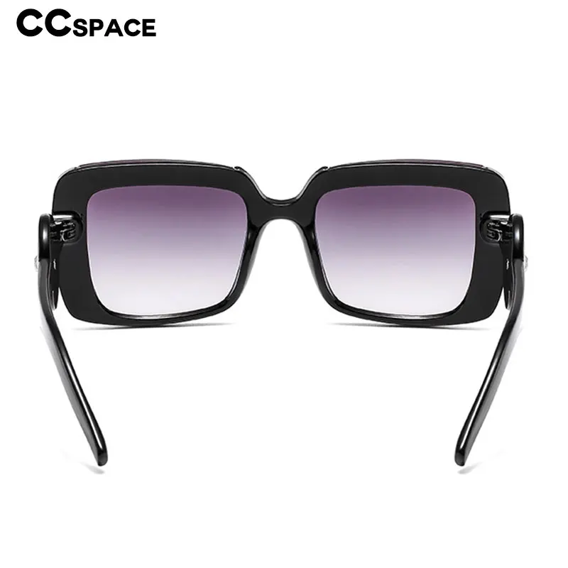 46529 Square Cat Eye Diamond Luxury Sunglasses Men Women Fashion Shades UV400 Vintage Glasses