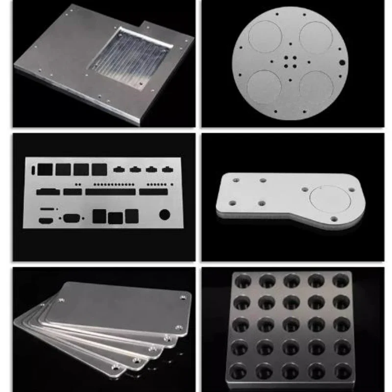 1-20 Stück Aluminium 1060 Legierung Runde Platte Scheibe Durchmesser 50-150mm Dicke 0,5-10mm Maßanfertigung – Detail 5
