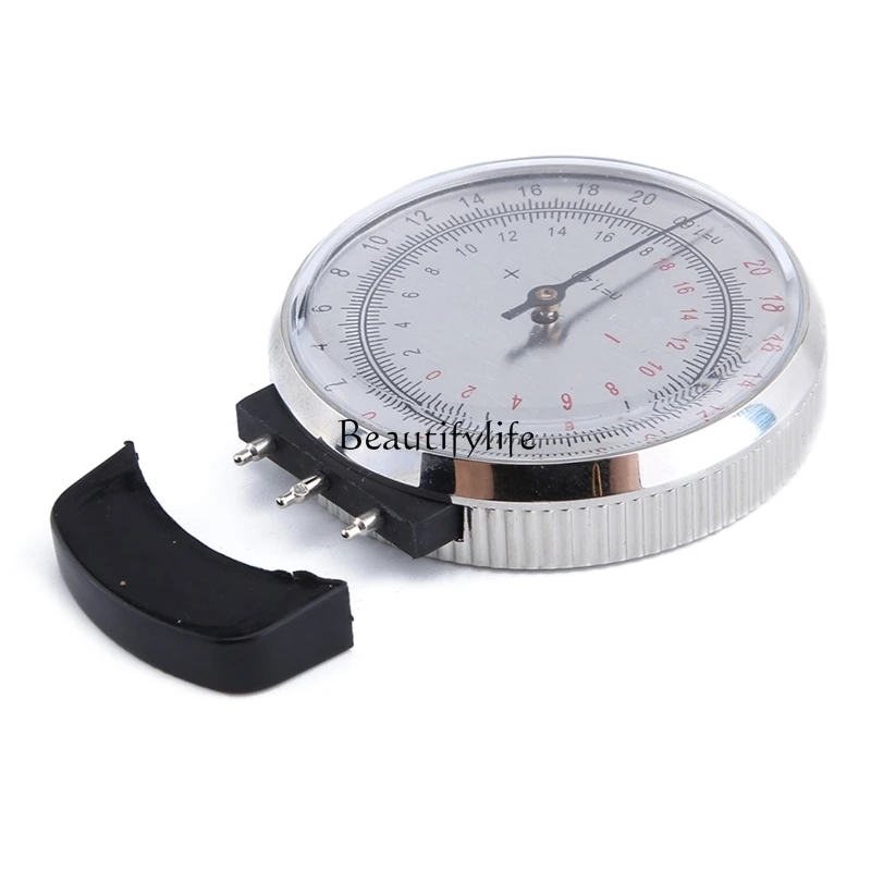 

jj4 Professional Eyeglasses Lens Measure with Scratch Proof Probe Stainless Steel Power Clock Radiant Table for Glasses Dropship