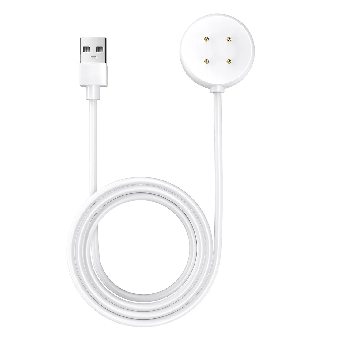 Cabo USB Carregador Rápido para Google Pixel Watch 2, Suporte de Carregamento, Cabo Adaptador, 41mm, 1m