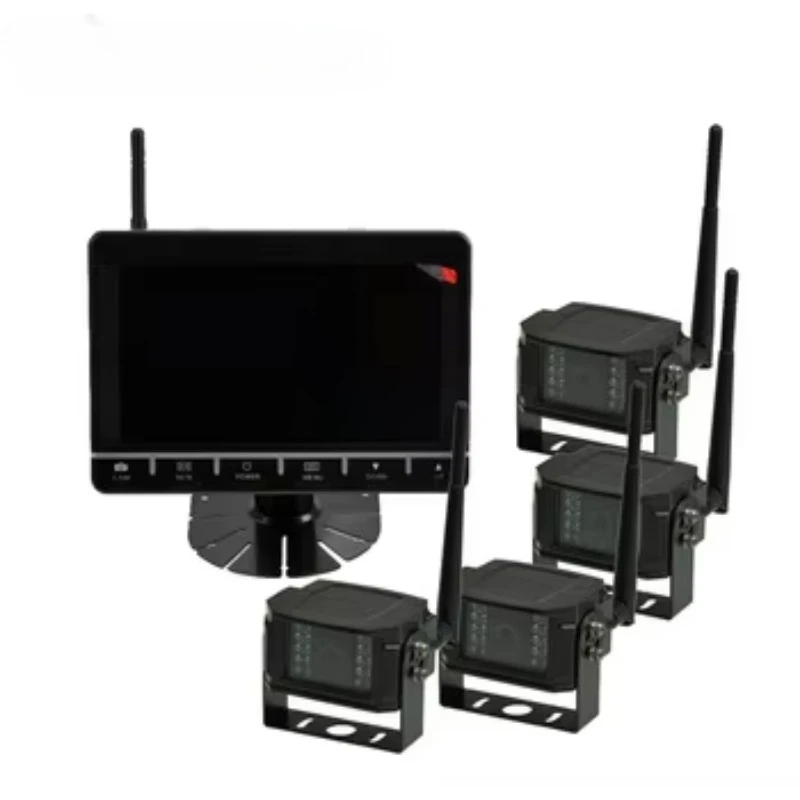 HD DVR 360 Car  All Round Bird View System,4 Way Reverse 360 Degree Car  System,360 View Car  System