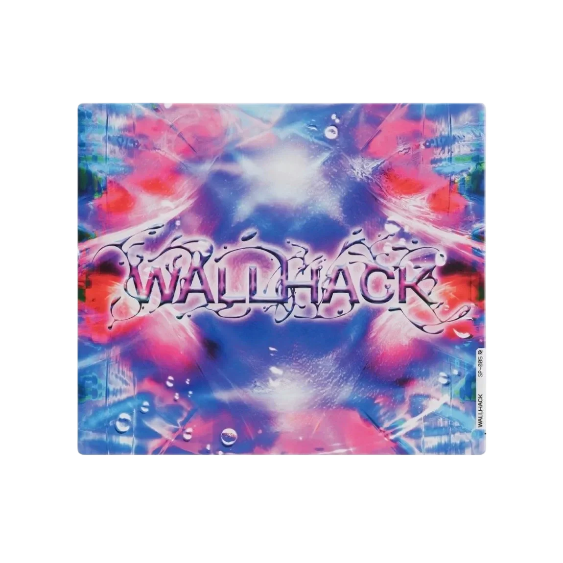 PANPAD WALLHACK SP005 WOK22 glass pads e-sports FPS tempered glass mouse pad (1:1copy）