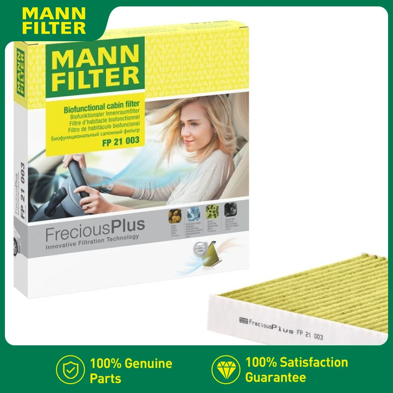 

MANN FILTER For HONDA CR-Z 1.5 Hybrid 05.2010- Civic X Insight Jazz Fit III ACURA CDX RDX FP21003 Cabin Air Filter 80291TF0E01