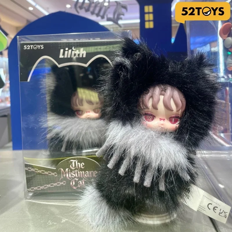 52Toys Lilith Evernal Midnight Parade Series Blind Box Gothic Dark style Plush Caixa Caja Cute Dolls Girls Halloween gift